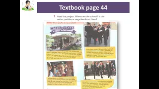 CEFR YEAR 5 SJK ENGLISH PLUS 1| UNIT 4 LEARNING WORLD | TEXTBOOK PAGE 44