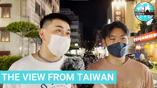 Young Taiwanese Worry About China’s War Games | Interview, Aug. 11, 2022 | Taiwan Insider on RTI