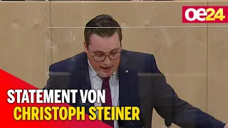 Dringliche Anfrage im Bundesrat: Statement von Christoph Steiner