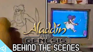 Behind the Scenes - Aladdin (Sega Genesis) [Making of]