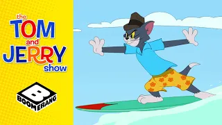 Tom & Jerry Take a Work Vacation | Tom & Jerry | @BoomerangUK