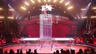 The Catwall Acrobats - 40th Circus Festival of Monte Carlo