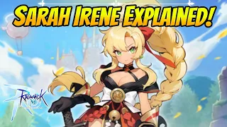 Sarah Irene: Soul Binder Hero Class Explained! Skills, Advanced Runes, & More | Ragnarok Mobile