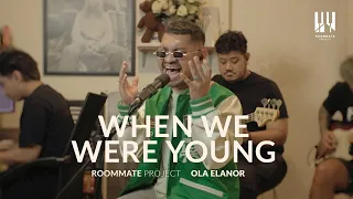 See You On Wednesday | Ola Elanor - When We Were Young (Adele Cover Session)