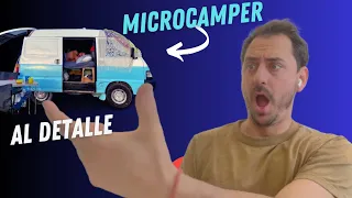 CONSTRUIR Micro CAMPER con PALLETS , Construcción para alquiler usando cosas reutilizado piaggio