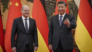 Scholz in Peking: Darum ging es im Gespräch mit Xi Jinping
