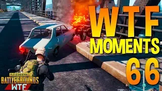 PUBG WTF Funny Moments Highlights Ep 66 (playerunknown's battlegrounds Plays)