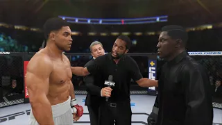 Muhammad Ali vs. The Blade - EA Sports UFC 4 - Boxing Club 🥊