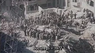 Imagini de la cutremurul din 4 martie 1977