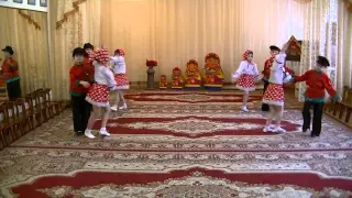 Танец "Кадриль" подготовительная группа д/с 1350 Москва 2015 г.
