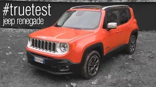 Jeep Renegade 2016 Test Drive, la prova su strada. #truetest