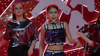 Жара KIDS 22.12.19 - Анюта Бажанова   Созвездие Добра