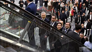 Президент Tashkent City Mall савдо-кўнгилочар марказини кўздан кечирди