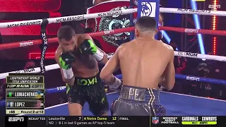 Lomachenko vs Lopez full fight highlights.hd