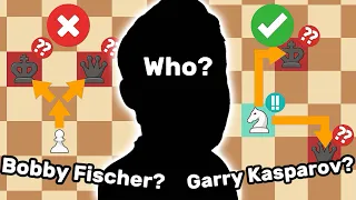 Who Was The GREATEST CHESS PLAYER Of All Time?