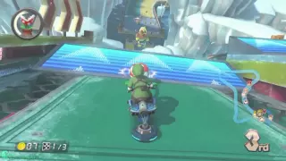 Mario Kart 8 DLC Quick Look: Ice Ice Outpost