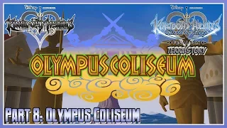 Kingdom Hearts HD 1.5 + 2.5 Remix - BBSFM - Part 8: Olympus Coliseum (Terra)