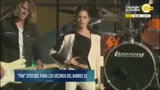 TINI - Yo Me Escaparé (Live at Barrio 31)