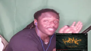 BLACK GUY REACTS TO Andy Panda feat. Miyagi - Endorphin | LIVE REAC TION!!!!!