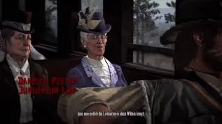 Red Dead Redemption - First 10 Minutes in Full HD (German Subtitles)