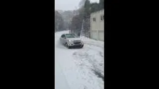 Hyundai ix35 in snow 2