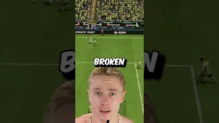 This attacking technique is broken in EA FC 24 #eafc24 #eafc #fc24 #shorts #viral #tutorial #broken