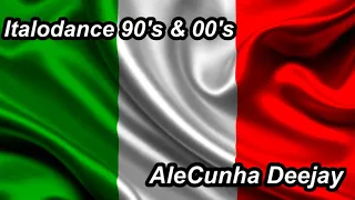 EURODANCE 90S & 2000 VOLUME 01 (Mixed by AleCunha DJ)