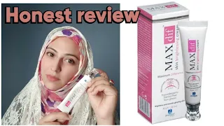 Max dif brightening cream || Honest review || Medicated Night cream || skin care || Beauty care