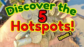 Park Metal Detecting Secret Spots Revealed!