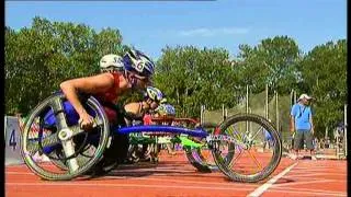 Athletics - women's 100m T52 final - 2013 IPC Athletics World Championships, Lyon