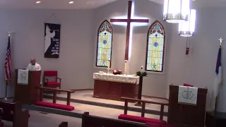 Zion Evangelical Lutheran Church Springfield Missouri  01 13 2019 service