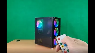 1st Player Firebase X2 RGB with Remote Control Firebase-X2 Unboxing