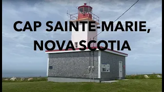 Cap Sainte-Marie, Nova Scotia (Cape St Mary Lighthouse Park)