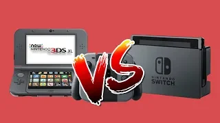 Что купить в 2077 году? Nintendo Switch или Nintendo 3DS.