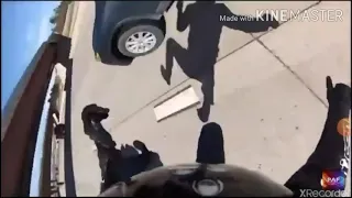 COFFIN DANCE MEME motorcycle accident