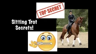2 Secrets for Sitting the Trot