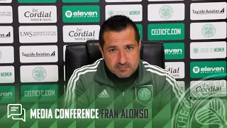 Full Media Conference: Fran Alonso (24/03/23)