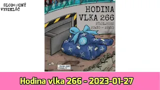 Hodina vlka 266 - 2023-01-27