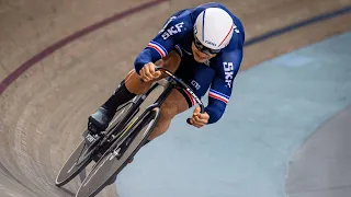 CYCLISME SUR PISTE - La France maîtrise l'Allemagne pour le bronze en vitesse par équipes