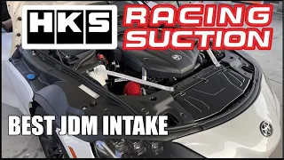 HKS Intake for GR Supra (Sound Clips - Turbo Noises) - HKS RACING SUCTION [70026-AT003]