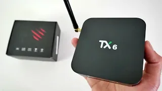 TANIX TX6 - Android TV Box - Allwinner H6 - 4+32GB - ALICE UX