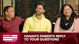 Hasan And His Parents Visit 'Subtle Asian Traits' | Patriot Act with Hasan Minhaj | Netflix