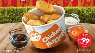 Jollibee Launches Chicken Nuggets! 🤩😋🤤