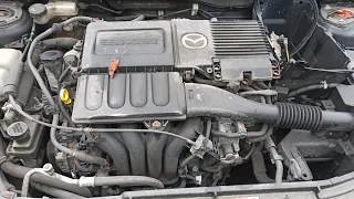 Контрактный двигатель Mazda (Мазда) 1.6 Z6 | Где купить? | Тест мотора