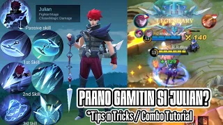 Paano gamitin si Julian? | Julian Guide | Julian Combo Tutorial | Julian Tips and Tricks