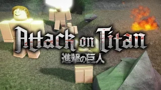 Aot Intro (Roblox)