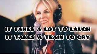 Lucinda Williams - (Bob Dylan Cover) IT TAKES A LOT TO LAUGH, IT TAKES A TRAIN TO CRY