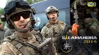 Operation Salamandra 2014 - milsim ASG (part.1)