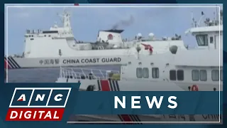 PCG: China attempted to block resupply mission in Ayungin Shoal | ANC