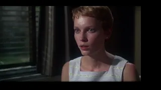 That one scene from the film Rosemary's Baby (1968)